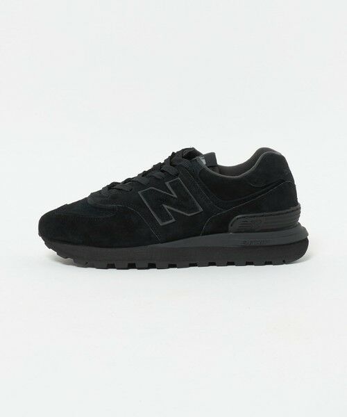 green label relaxing/O[[x NVO New BalanceU574 Legacy Xj[J[ BLACK 27cm