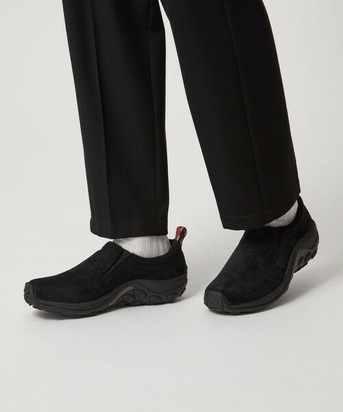 green label relaxing/グリーンレーベル リラクシング <MERRELL>ジャングル モック スニーカー BLACK 27cm green label relaxing/グリーンレーベル リラクシング <MERRELL>ジャングル モック スニーカー BLACK 27cm