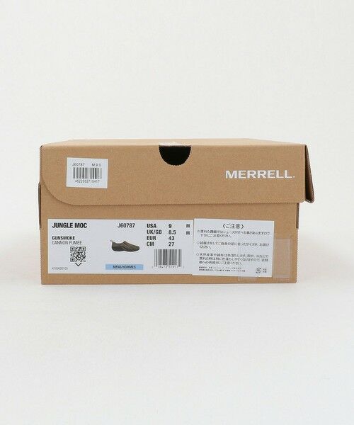 green label relaxing / グリーンレーベル リラクシング スニーカー | ＜MERRELL＞ジャングル モック スニーカー | 詳細15