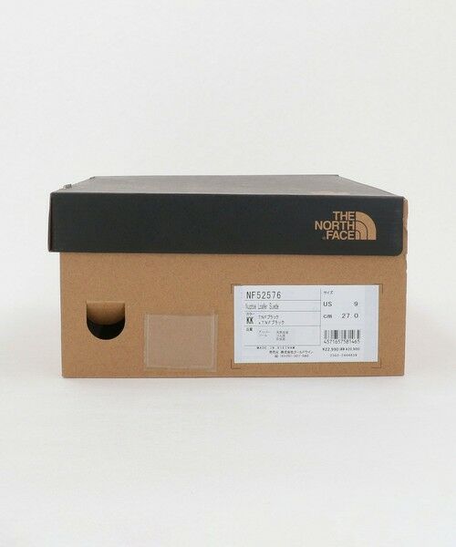 green label relaxing / グリーンレーベル リラクシング スニーカー | ＜THE NORTH FACE＞ヌプシ スエード ローファー スニーカー | 詳細12