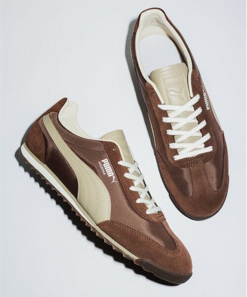 green label relaxing / グリーンレーベル リラクシング フラットシューズ | 【別注】＜PUMA＞ARIZONA スニーカー | 詳細1