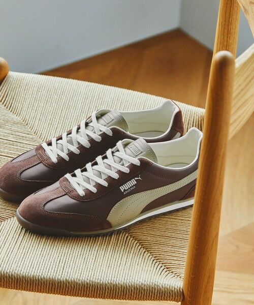 green label relaxing/O[[x NVO yʒzPUMAARIZONA Xj[J[ DK. BROWN 28cm