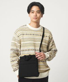green label relaxing / グリーンレーベル リラクシング ショルダーバッグ | 【別注】＜fellowww＞GLR 巾着 パデット ショルダーバッグ