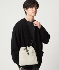 green label relaxing / グリーンレーベル リラクシング ショルダーバッグ | 【別注】＜fellowww＞GLR 巾着 パデット ショルダーバッグ