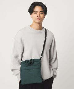 green label relaxing / グリーンレーベル リラクシング ショルダーバッグ | 【別注】＜fellowww＞GLR 巾着 パデット ショルダーバッグ