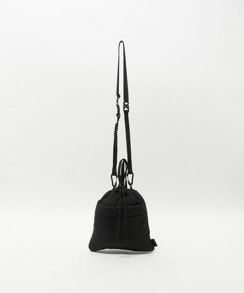 green label relaxing / グリーンレーベル リラクシング ショルダーバッグ | 【別注】＜fellowww＞GLR 巾着 パデット ショルダーバッグ | 詳細1