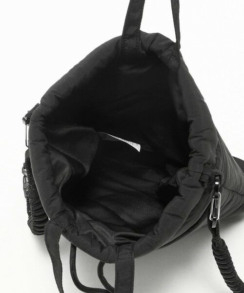 green label relaxing / グリーンレーベル リラクシング ショルダーバッグ | 【別注】＜fellowww＞GLR 巾着 パデット ショルダーバッグ | 詳細4