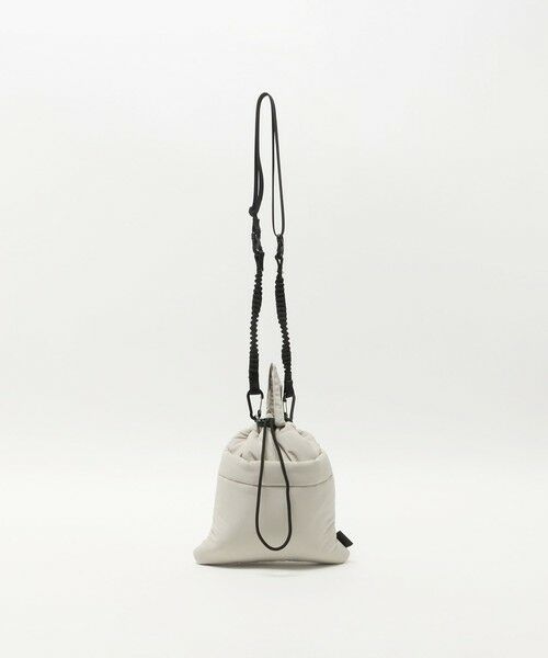 green label relaxing / グリーンレーベル リラクシング ショルダーバッグ | 【別注】＜fellowww＞GLR 巾着 パデット ショルダーバッグ | 詳細7