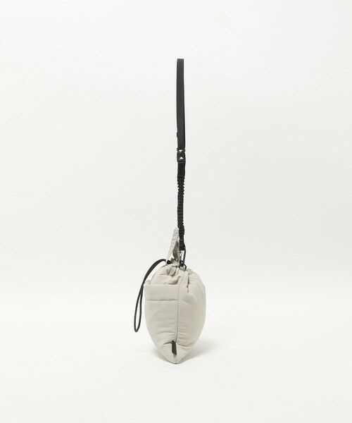 green label relaxing / グリーンレーベル リラクシング ショルダーバッグ | 【別注】＜fellowww＞GLR 巾着 パデット ショルダーバッグ | 詳細8