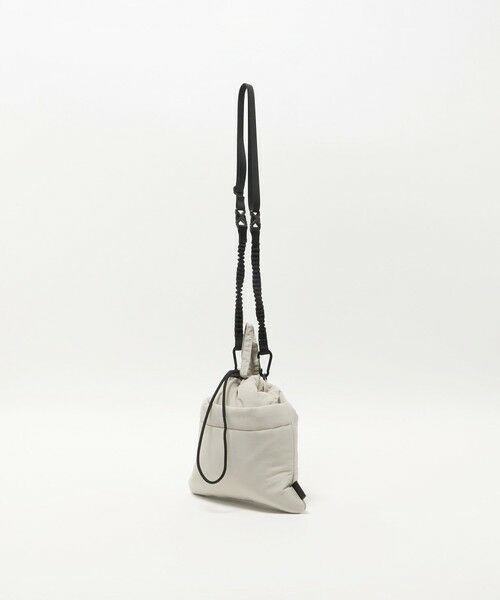 green label relaxing / グリーンレーベル リラクシング ショルダーバッグ | 【別注】＜fellowww＞GLR 巾着 パデット ショルダーバッグ | 詳細10