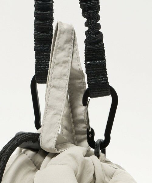 green label relaxing / グリーンレーベル リラクシング ショルダーバッグ | 【別注】＜fellowww＞GLR 巾着 パデット ショルダーバッグ | 詳細12