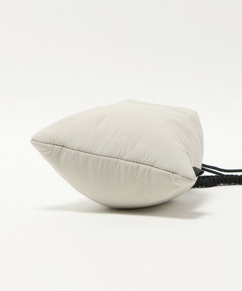 green label relaxing / グリーンレーベル リラクシング ショルダーバッグ | 【別注】＜fellowww＞GLR 巾着 パデット ショルダーバッグ | 詳細13