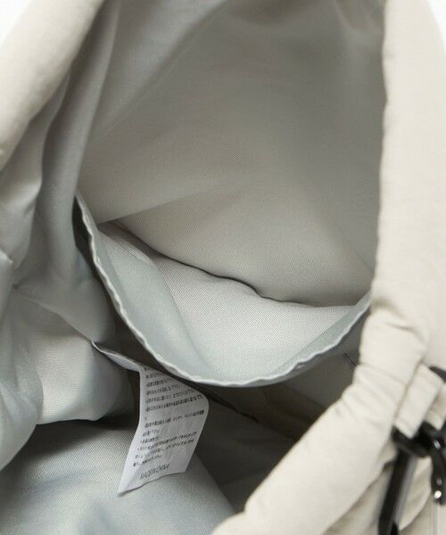 green label relaxing / グリーンレーベル リラクシング ショルダーバッグ | 【別注】＜fellowww＞GLR 巾着 パデット ショルダーバッグ | 詳細15