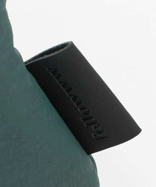 green label relaxing / グリーンレーベル リラクシング ショルダーバッグ | 【別注】＜fellowww＞GLR 巾着 パデット ショルダーバッグ | 詳細24