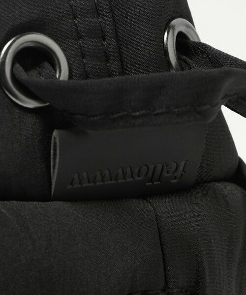 green label relaxing / グリーンレーベル リラクシング ショルダーバッグ | 【別注】＜fellowww＞GLR パデット ショルダーバッグ | 詳細5