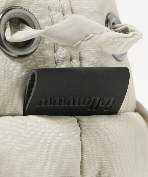 green label relaxing / グリーンレーベル リラクシング ショルダーバッグ | 【別注】＜fellowww＞GLR パデット ショルダーバッグ | 詳細17