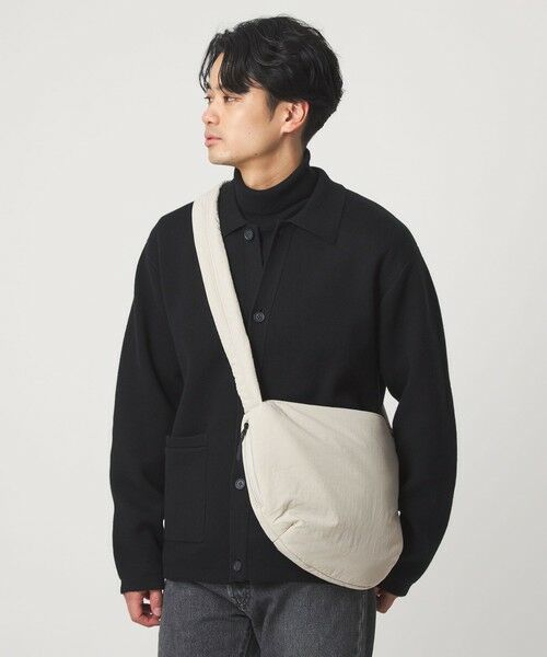 green label relaxing/グリーンレーベル リラクシング 【別注】<fellowww>GLR パデット ショルダーバッグ NATURAL FREE green label relaxing/グリーンレーベル リラクシング 【別注】<fellowww>GLR パデット ショルダーバッグ NATURAL FREE