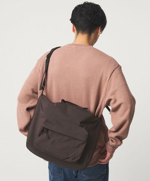 green label relaxing / グリーンレーベル リラクシング ショルダーバッグ | 【別注】＜STANDARD SUPPLY＞GLR フロントポケット ショルダーバッグ | 詳細1