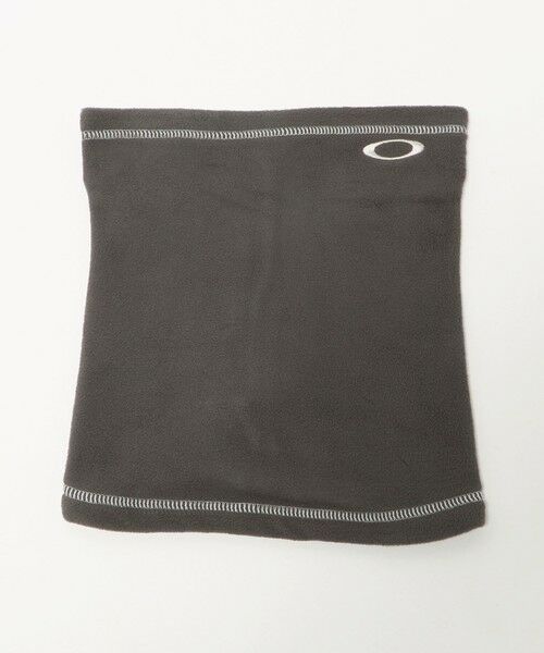 green label relaxing/グリーンレーベル リラクシング ＜OAKLEY＞ネックウォーマー DK. GRAY FREE