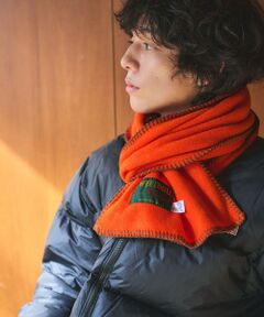 green label relaxing / グリーンレーベル リラクシング マフラー・ショール・スヌード・ストール | 【別注】＜TWEEDMILL＞GLR フリース マフラー