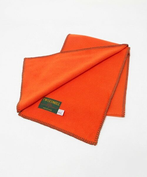 green label relaxing / グリーンレーベル リラクシング マフラー・ショール・スヌード・ストール | 【別注】＜TWEEDMILL＞GLR フリース マフラー | 詳細4