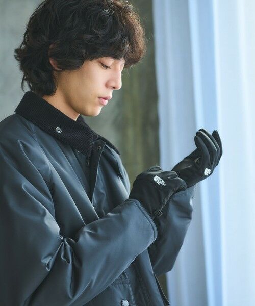 green label relaxing / グリーンレーベル リラクシング 手袋 | ＜THE NORTH FACE＞イーチップ グローブ | 詳細1