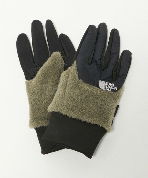 green label relaxing/グリーンレーベル リラクシング <THE NORTH FACE>デナリ イーチップ グローブ BEIGE FREE green label relaxing/グリーンレーベル リラクシング <THE NORTH FACE>デナリ イーチップ グローブ BEIGE FREE
