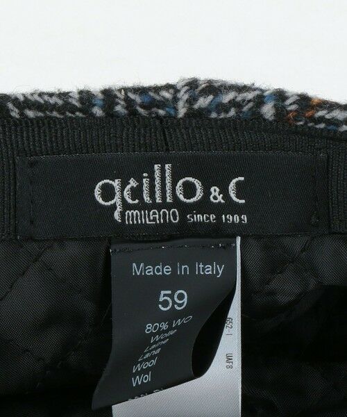 green label relaxing / グリーンレーベル リラクシング ハンチング・キャスケット・ベレー帽 | ＜GRILLO＞ハンチング キャップ | 詳細8