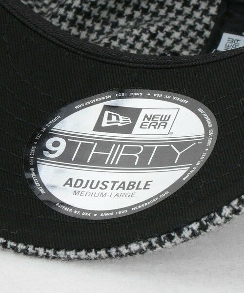 green label relaxing / グリーンレーベル リラクシング キャップ | 【別注】＜NEW ERA＞9THIRTY NY チェック柄 キャップ | 詳細10