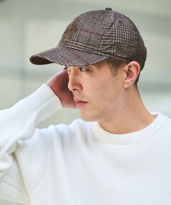 green label relaxing / グリーンレーベル リラクシング キャップ | 【別注】＜NEW ERA＞9THIRTY SD チェック柄 キャップ