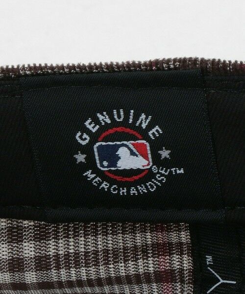 green label relaxing / グリーンレーベル リラクシング キャップ | 【別注】＜NEW ERA＞9THIRTY SD チェック柄 キャップ | 詳細16