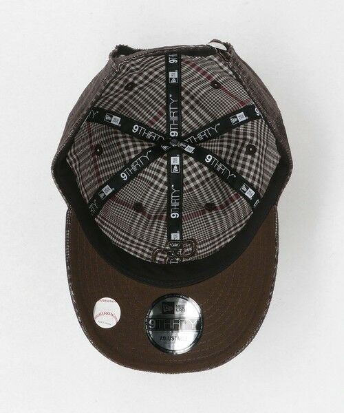 green label relaxing / グリーンレーベル リラクシング キャップ | 【別注】＜NEW ERA＞9THIRTY SD チェック柄 キャップ | 詳細8