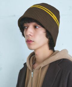 green label relaxing / グリーンレーベル リラクシング ハット | 【別注】＜NEW ERA＞ニット バケット ハット