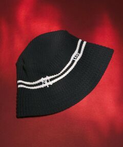 green label relaxing / グリーンレーベル リラクシング ハット | 【別注】＜NEW ERA＞ニット バケット ハット