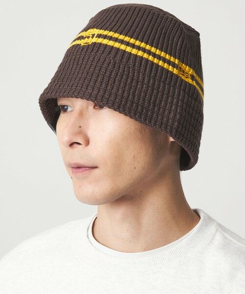 green label relaxing / グリーンレーベル リラクシング ハット | 【別注】＜NEW ERA＞ニット バケット ハット | 詳細4