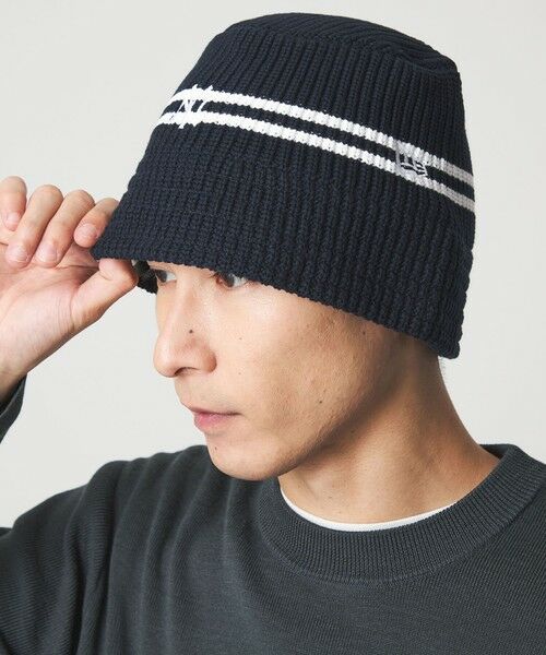 green label relaxing / グリーンレーベル リラクシング ハット | 【別注】＜NEW ERA＞ニット バケット ハット | 詳細13