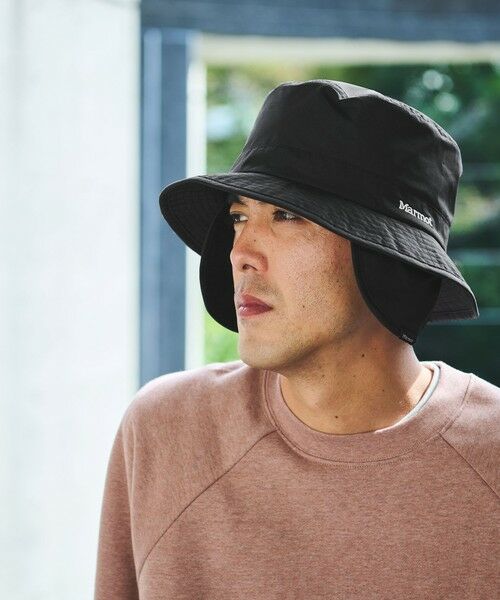 green label relaxing / グリーンレーベル リラクシング ハット | 【別注】＜Marmot＞GLR シコロ バケットハット | 詳細1