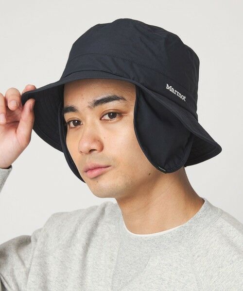 green label relaxing / グリーンレーベル リラクシング ハット | 【別注】＜Marmot＞GLR シコロ バケットハット | 詳細2