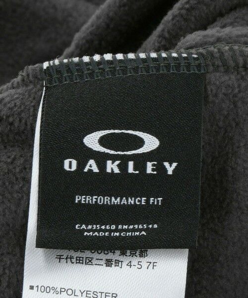 green label relaxing / グリーンレーベル リラクシング ニットキャップ | ＜OAKLEY＞フード ウォーマー | 詳細9