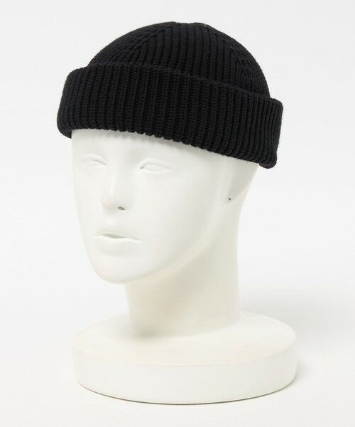 green label relaxing / グリーンレーベル リラクシング ニットキャップ | ＜Barbour＞mosely beanie ニットキャップ | 詳細7