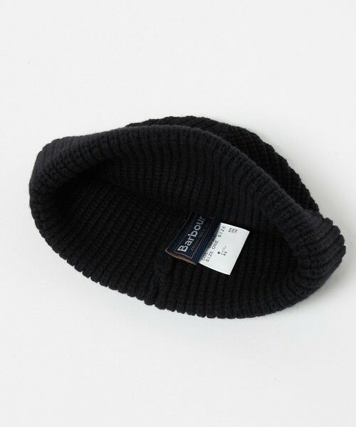 green label relaxing / グリーンレーベル リラクシング ニットキャップ | ＜Barbour＞mosely beanie ニットキャップ | 詳細3