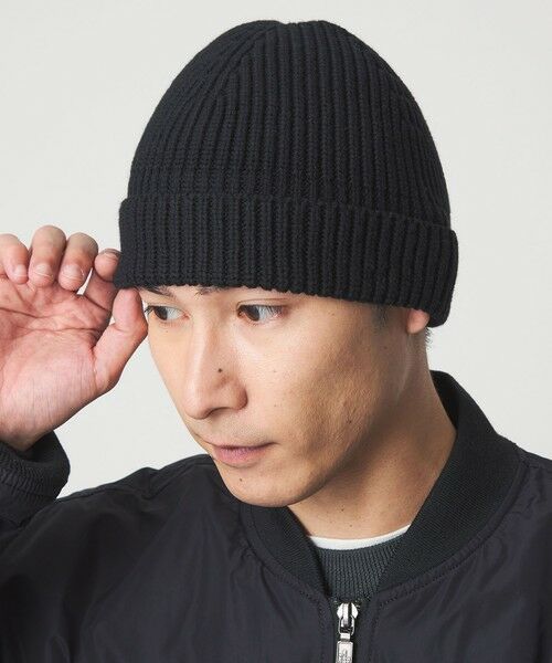green label relaxing/グリーンレーベル リラクシング <Barbour>mosely beanie ニットキャップ BLACK FREE green label relaxing/グリーンレーベル リラクシング <Barbour>mosely beanie ニットキャップ BLACK FREE
