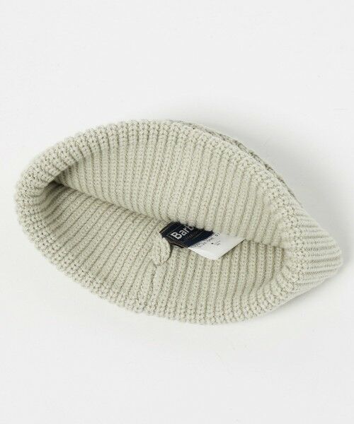 green label relaxing / グリーンレーベル リラクシング ニットキャップ | ＜Barbour＞mosely beanie ニットキャップ | 詳細10
