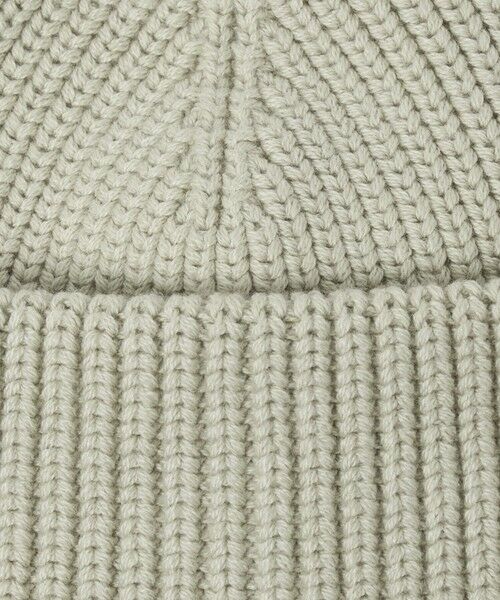 green label relaxing / グリーンレーベル リラクシング ニットキャップ | ＜Barbour＞mosely beanie ニットキャップ | 詳細11