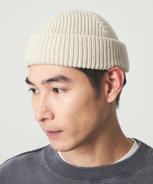 green label relaxing/グリーンレーベル リラクシング <Barbour>mosely beanie ニットキャップ MD. GRAY FREE green label relaxing/グリーンレーベル リラクシング <Barbour>mosely beanie ニットキャップ MD. GRAY FREE