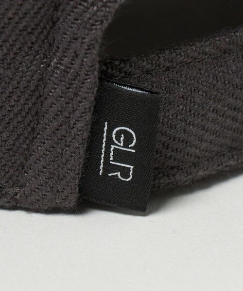 green label relaxing / グリーンレーベル リラクシング キャップ | GLR ポリエステル サージ ロゴ キャップ | 詳細10