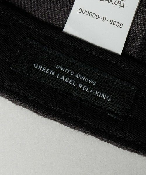 green label relaxing / グリーンレーベル リラクシング キャップ | GLR ポリエステル サージ ロゴ キャップ | 詳細11