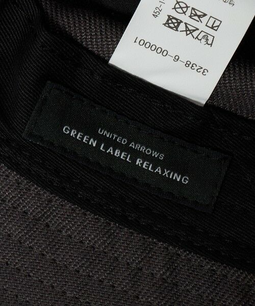 green label relaxing / グリーンレーベル リラクシング ハット | GLR ポリエステル サージ ロゴ ハット | 詳細11