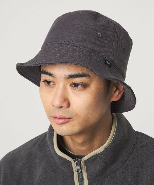 green label relaxing/グリーンレーベル リラクシング GLR ポリエステル サージ ロゴ ハット DK. GRAY FREE