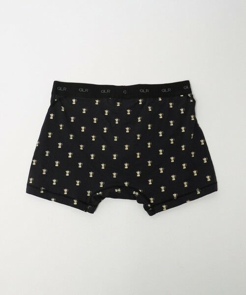 green label relaxing / グリーンレーベル リラクシング ボクサーパンツ・ブリーフ | ファイン オーガニック エスプレッソ ポット ボクサーパンツ | 詳細1